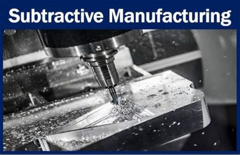 cnc subtractive manufacturing|subtractive manufacturing definition.